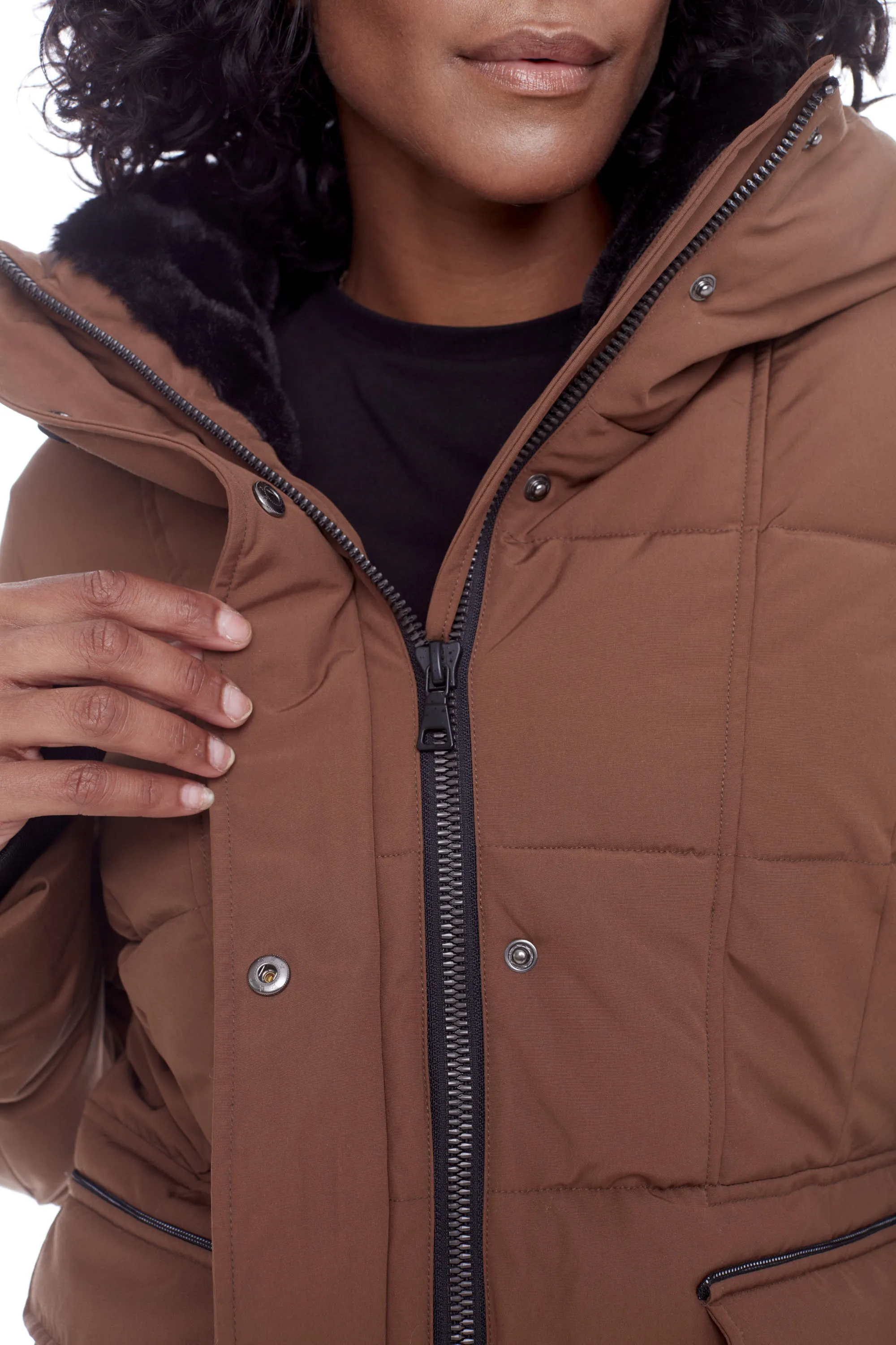 KOOTNEY | WOMEN'S VEGAN DOWN (RECYCLED) MID-LENGTH PARKA