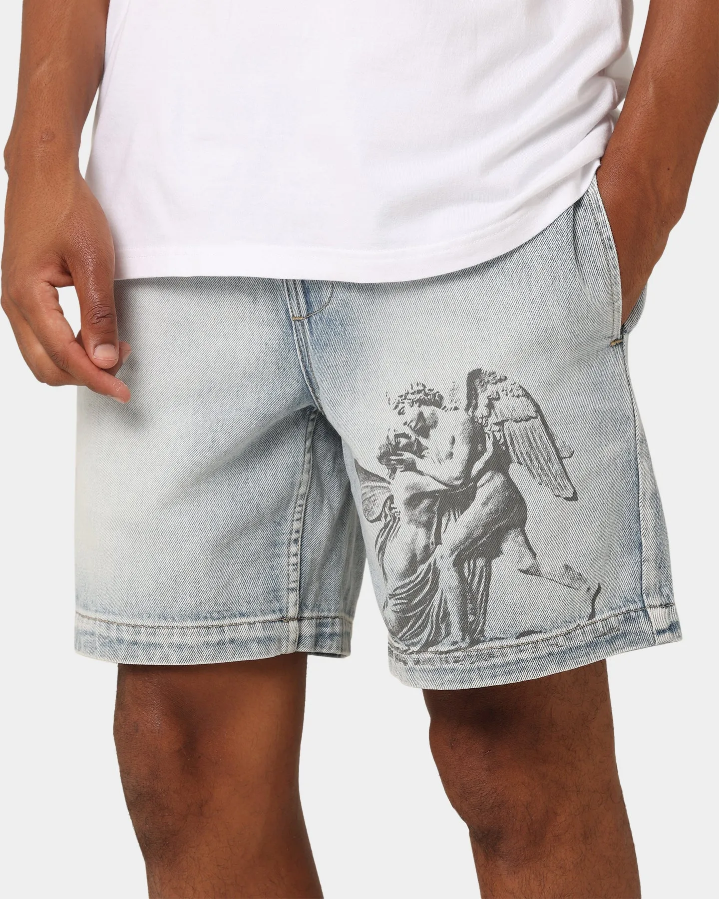 Ksubi Walk Short Lovesik Blue