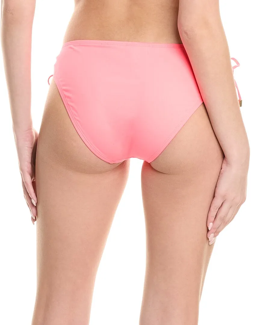 La Blanca Adjustable Loop Hipster Bikini Bottom