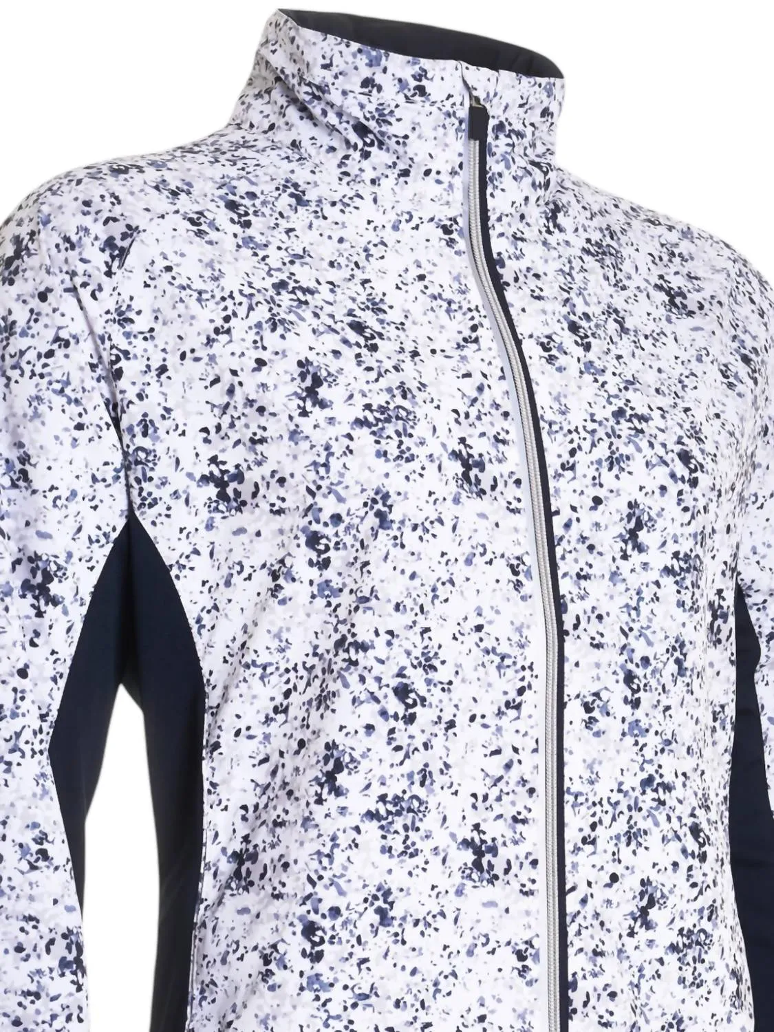 Ladies Formby Golf Wind Jacket In Mixed Navy