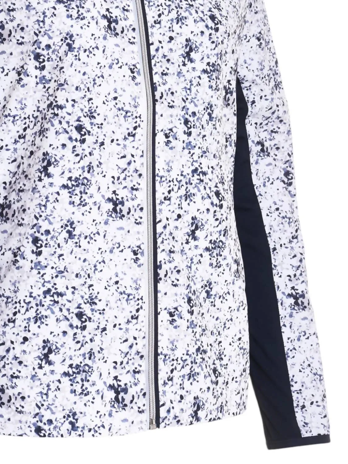 Ladies Formby Golf Wind Jacket In Mixed Navy