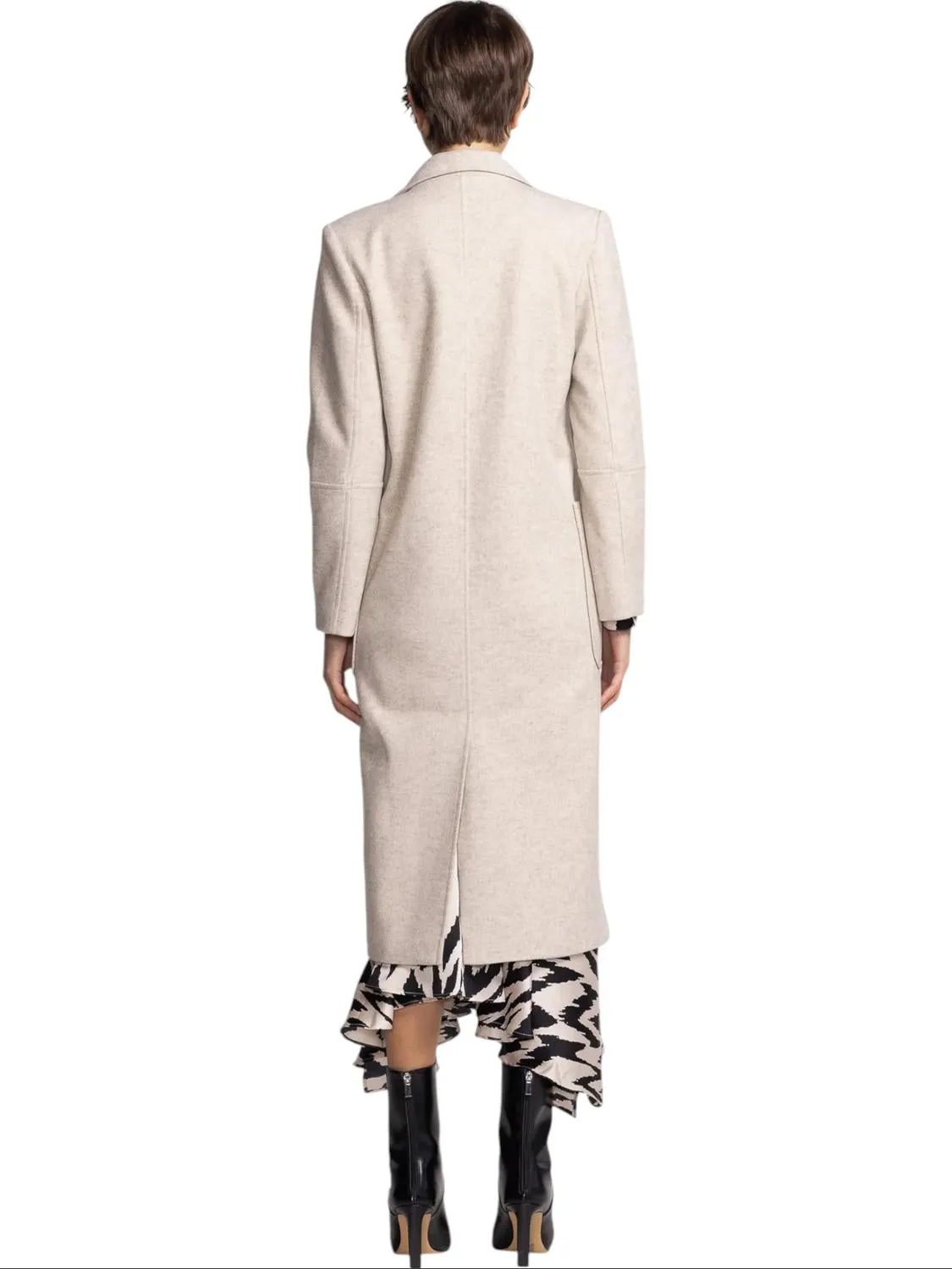 Lara Jacket In Beige