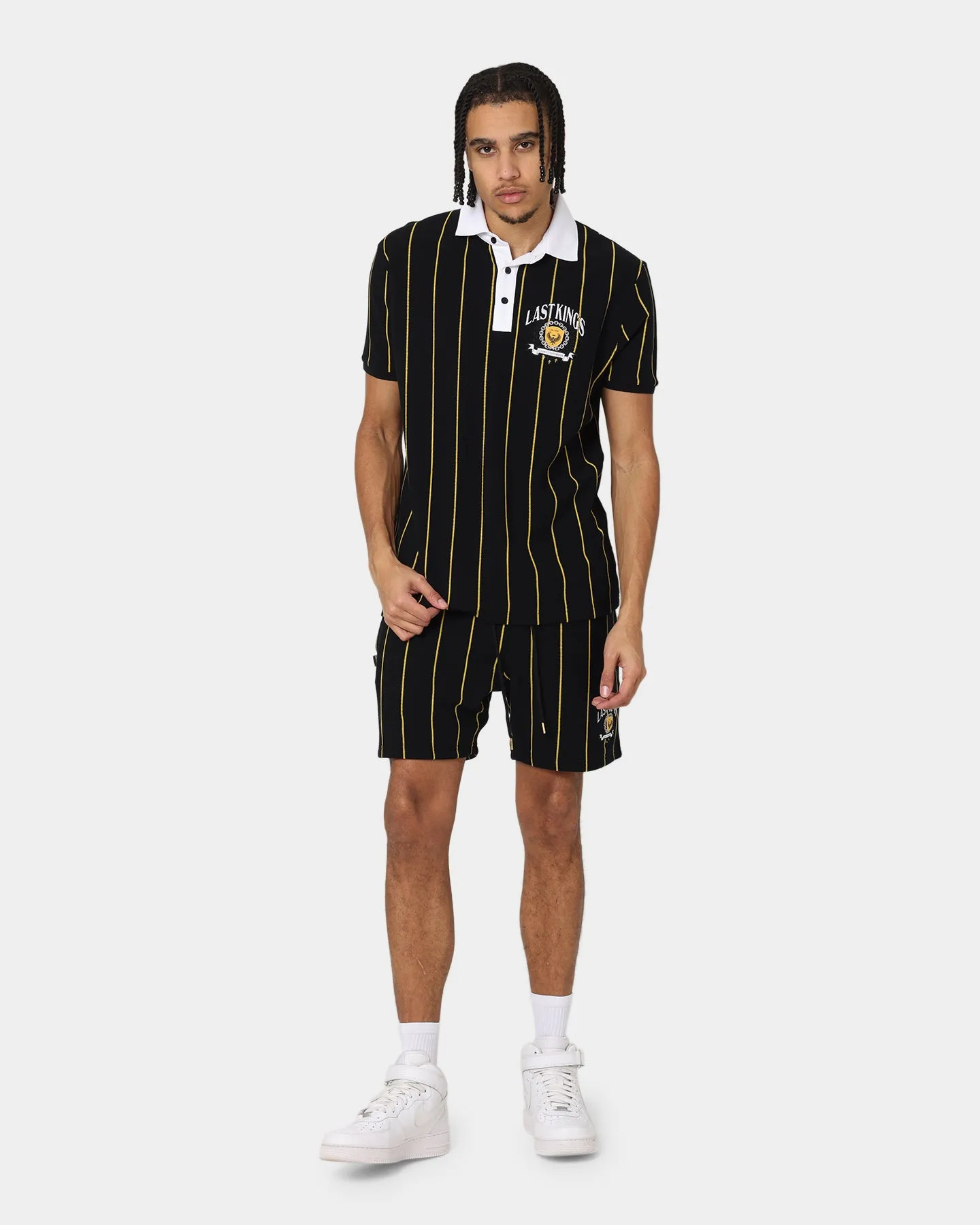 Last Kings Cairo Walk Shorts Black