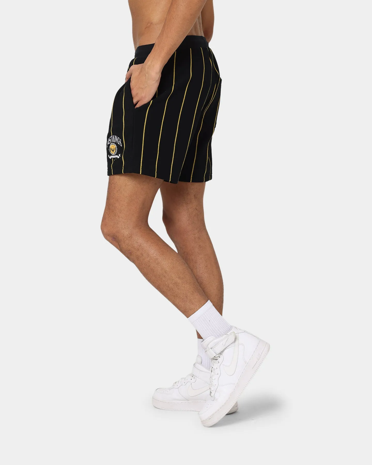 Last Kings Cairo Walk Shorts Black