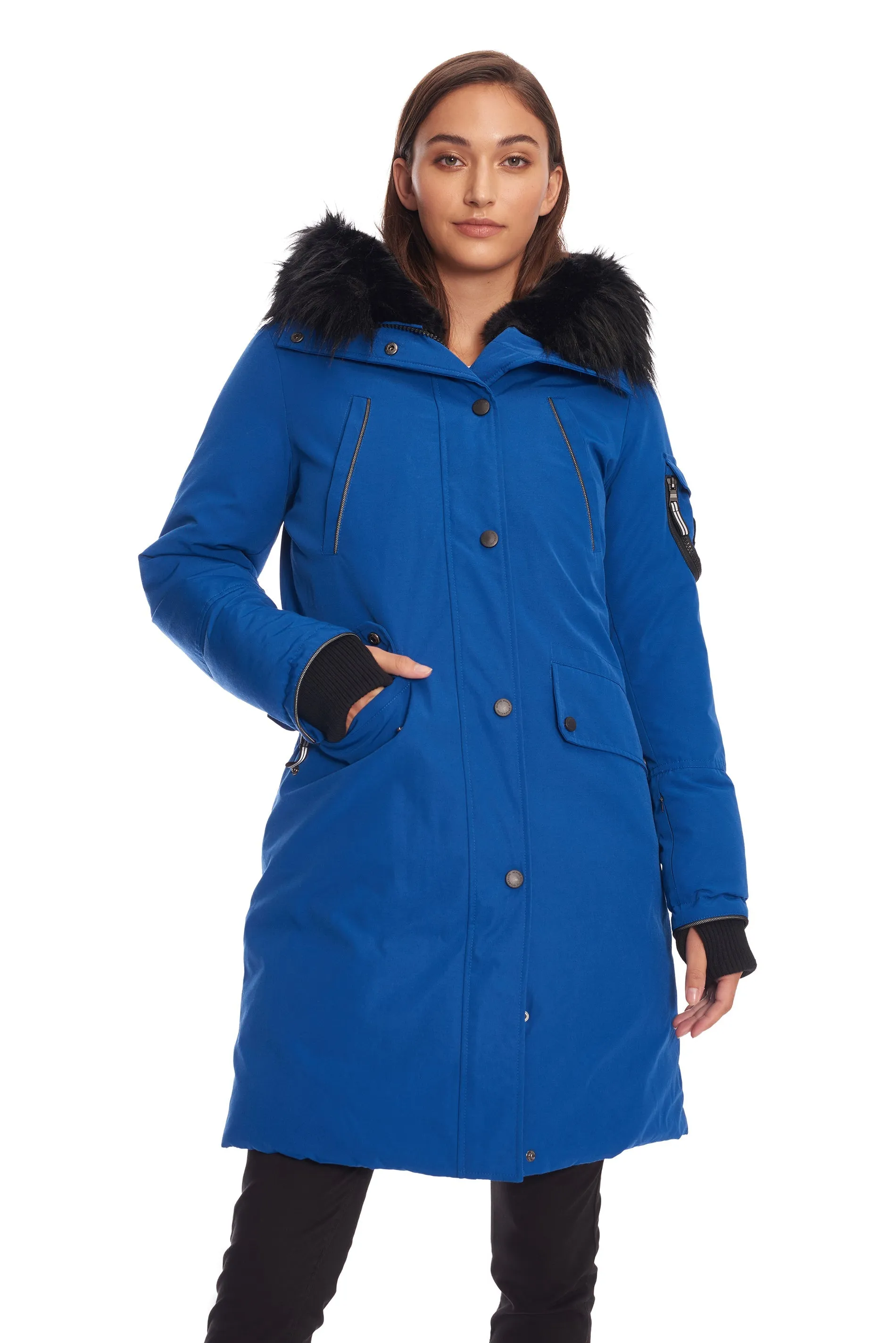 LAURENTIAN | WOMEN'S VEGAN DOWN (RECYCLED) LONG PARKA