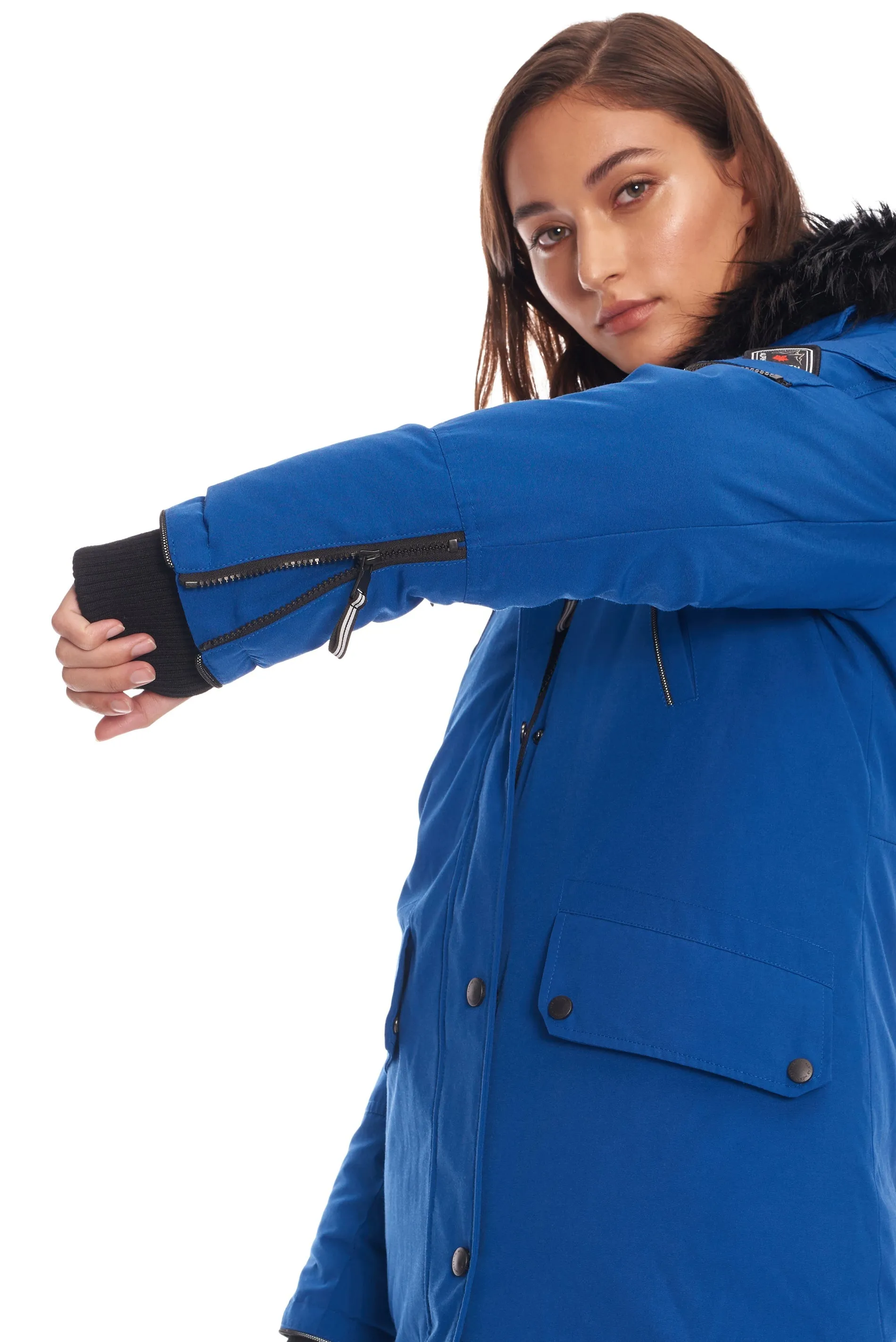 LAURENTIAN | WOMEN'S VEGAN DOWN (RECYCLED) LONG PARKA