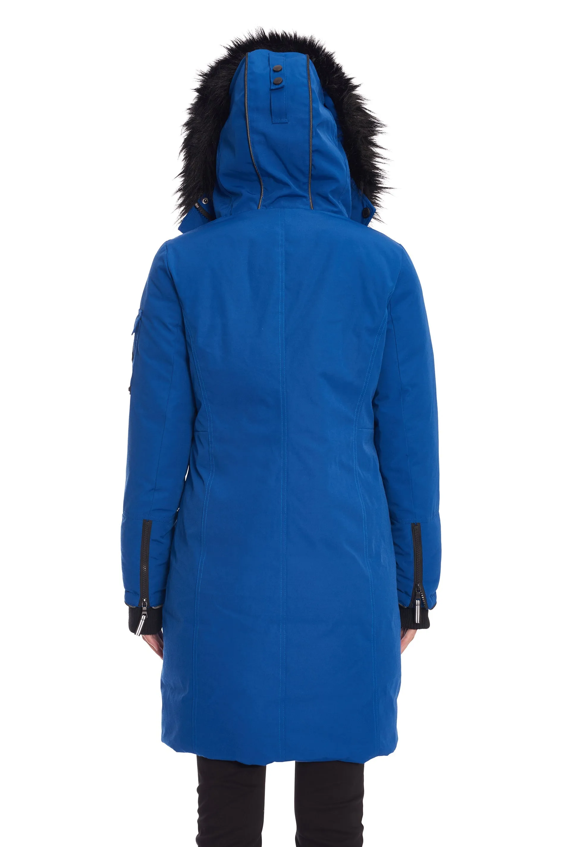 LAURENTIAN | WOMEN'S VEGAN DOWN (RECYCLED) LONG PARKA