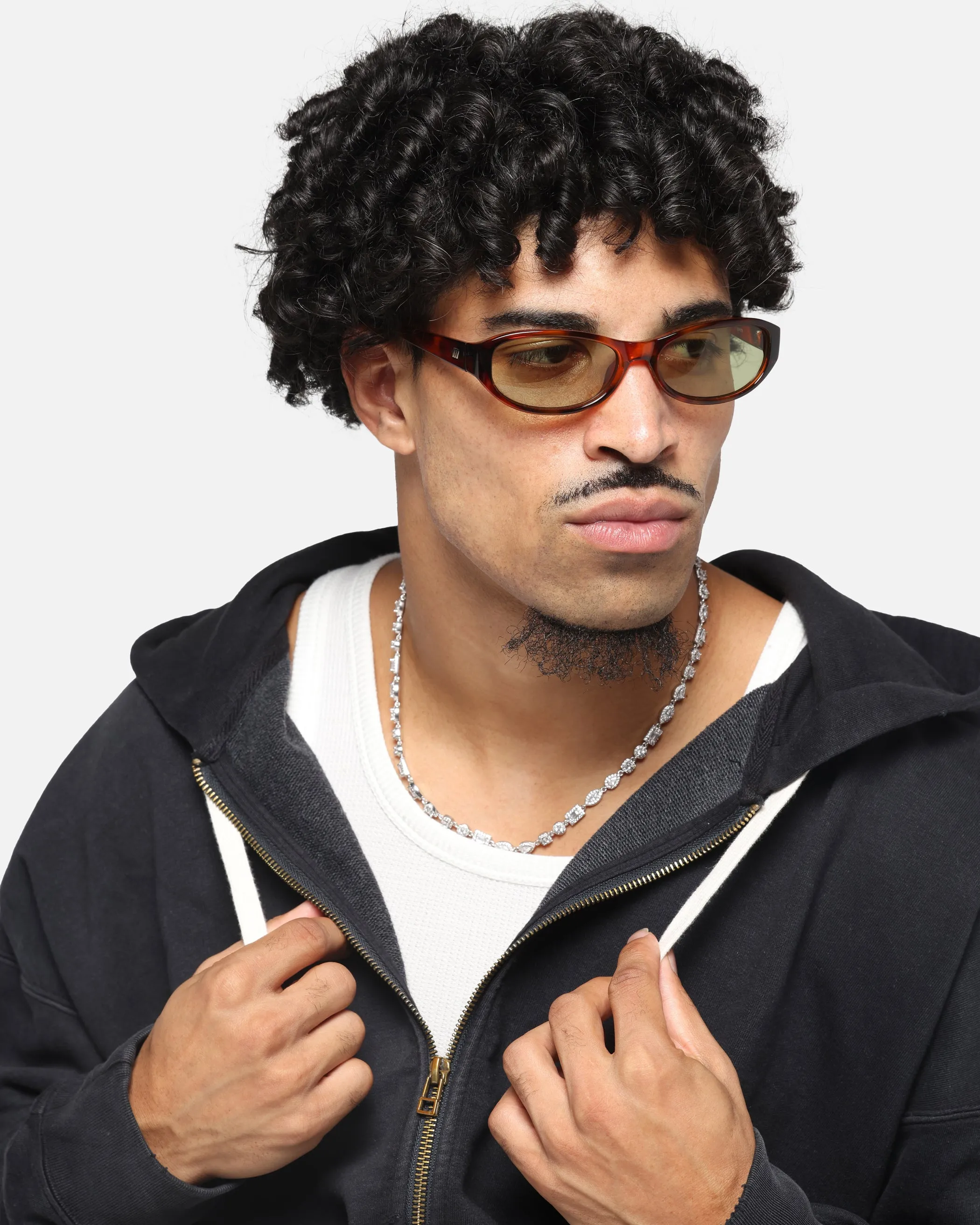 Le Specs Work It Sunglasses Tort