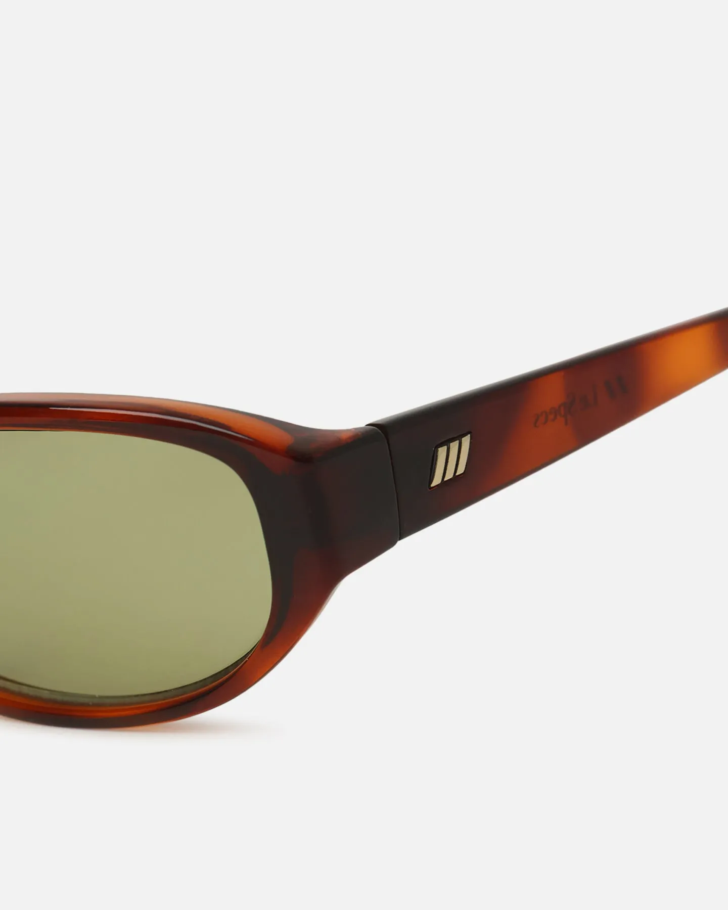 Le Specs Work It Sunglasses Tort
