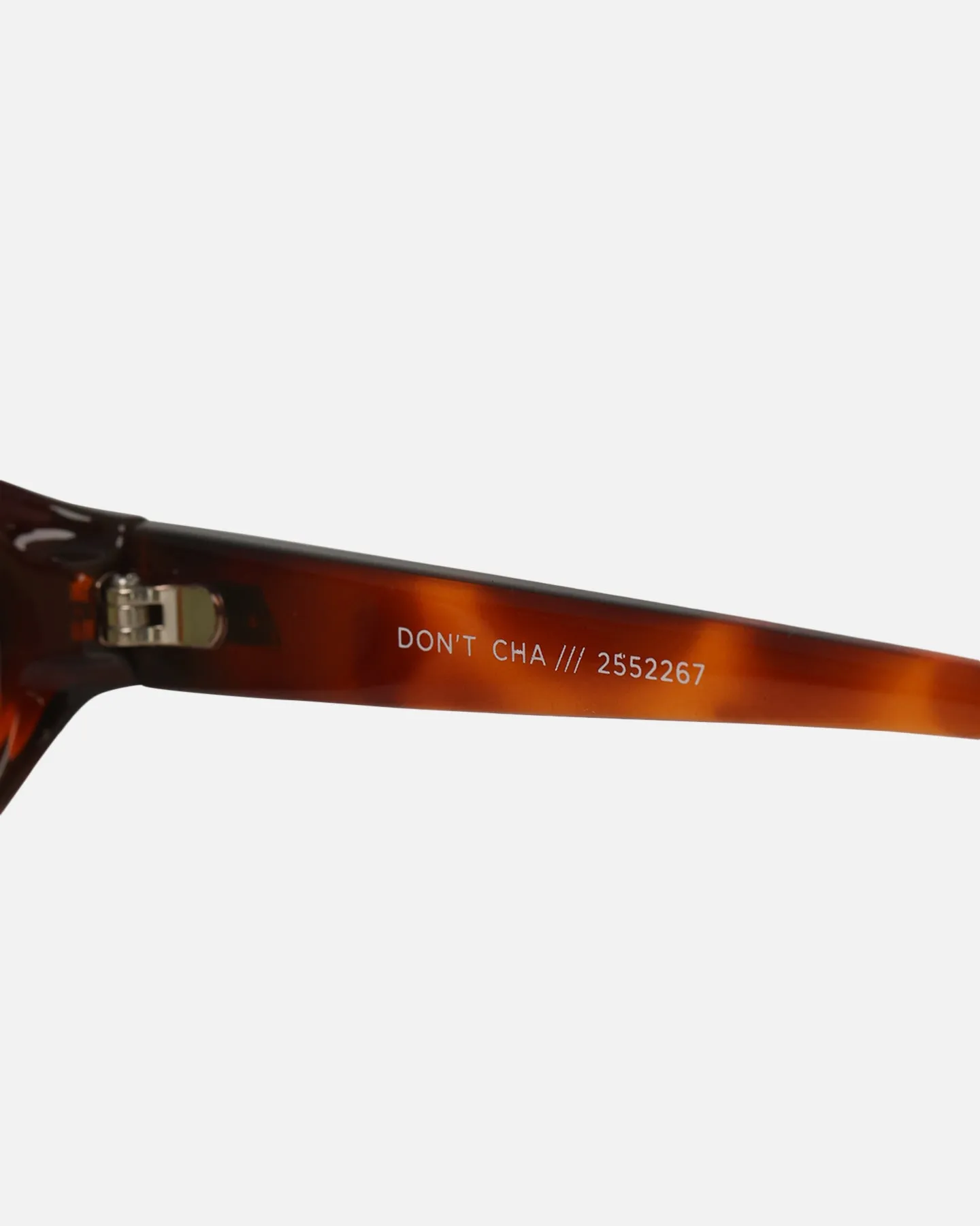 Le Specs Work It Sunglasses Tort