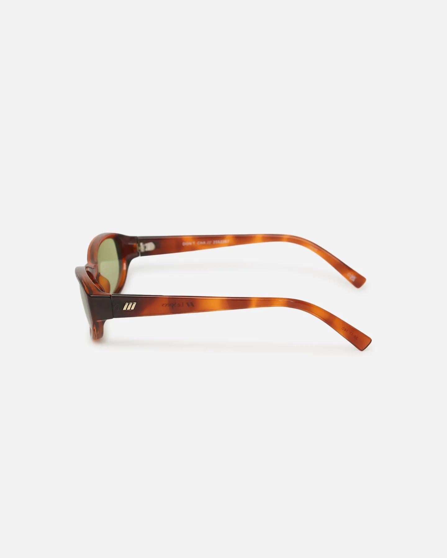 Le Specs Work It Sunglasses Tort