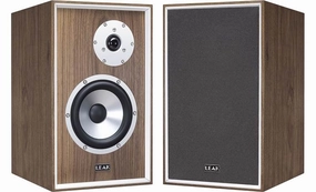 LEAK Sandwich 150 Loudspeaker - Walnut - Pair Kitchen Appliances