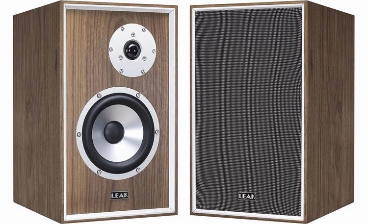 LEAK Sandwich 150 Loudspeaker - Walnut - Pair Kitchen Appliances