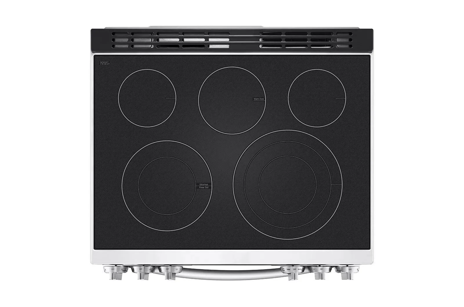 Lg LSEL6335FE 6.3 Cu Ft. Smart Wi-Fi Enabled Probake Convection? Instaview? Electric Slide-In Range With Air Fry