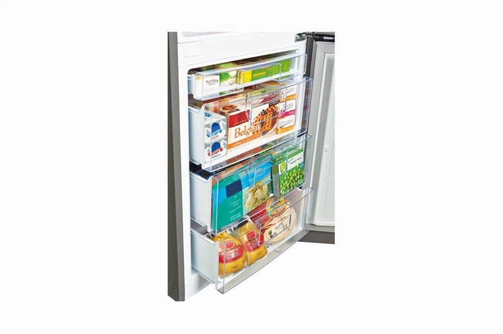 Lg LBNC10551V 10.1 Cu. Ft. Bottom Mount Refrigerator