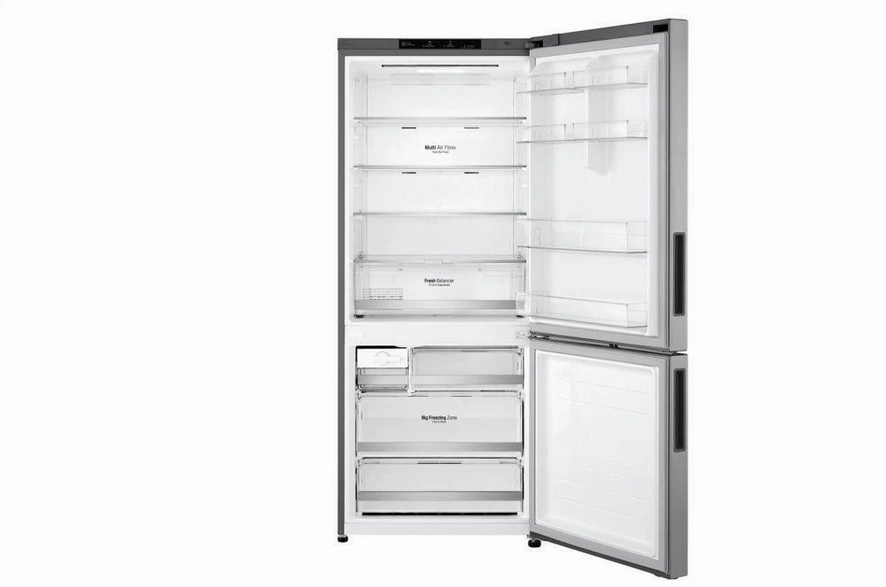 Lg LBNC15231V 15 Cu. Ft. Bottom Freezer Refrigerator