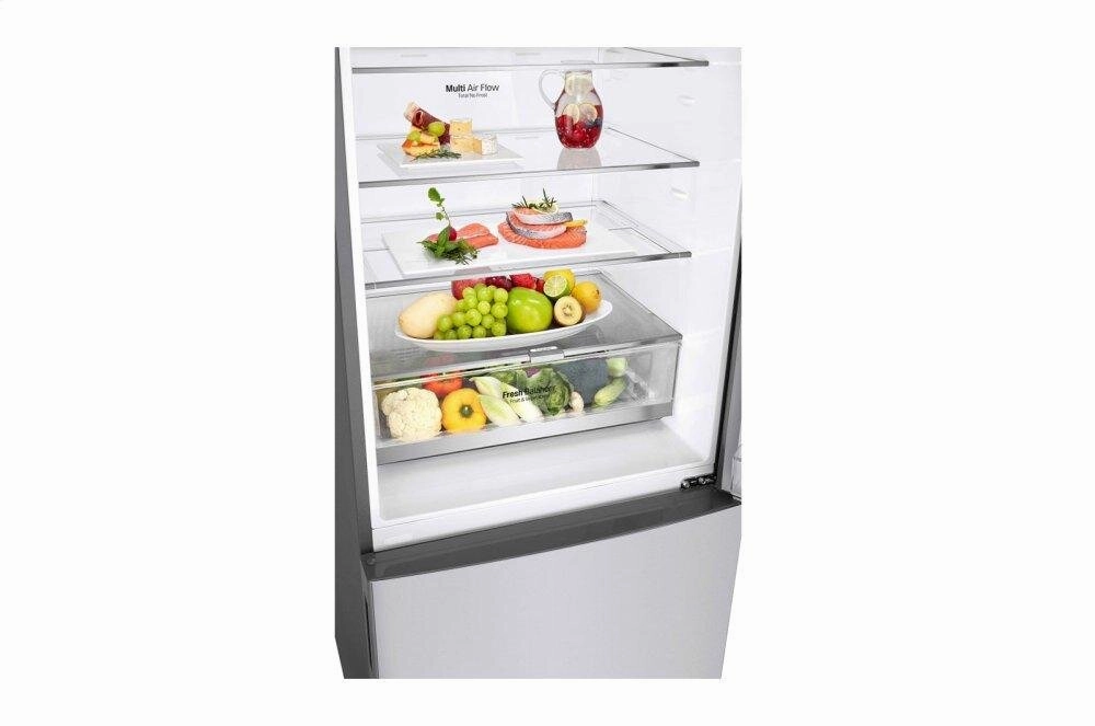 Lg LBNC15231V 15 Cu. Ft. Bottom Freezer Refrigerator