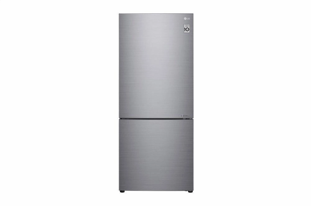 Lg LBNC15231V 15 Cu. Ft. Bottom Freezer Refrigerator Freestanding Refrigerators freestanding fridge freezer combo