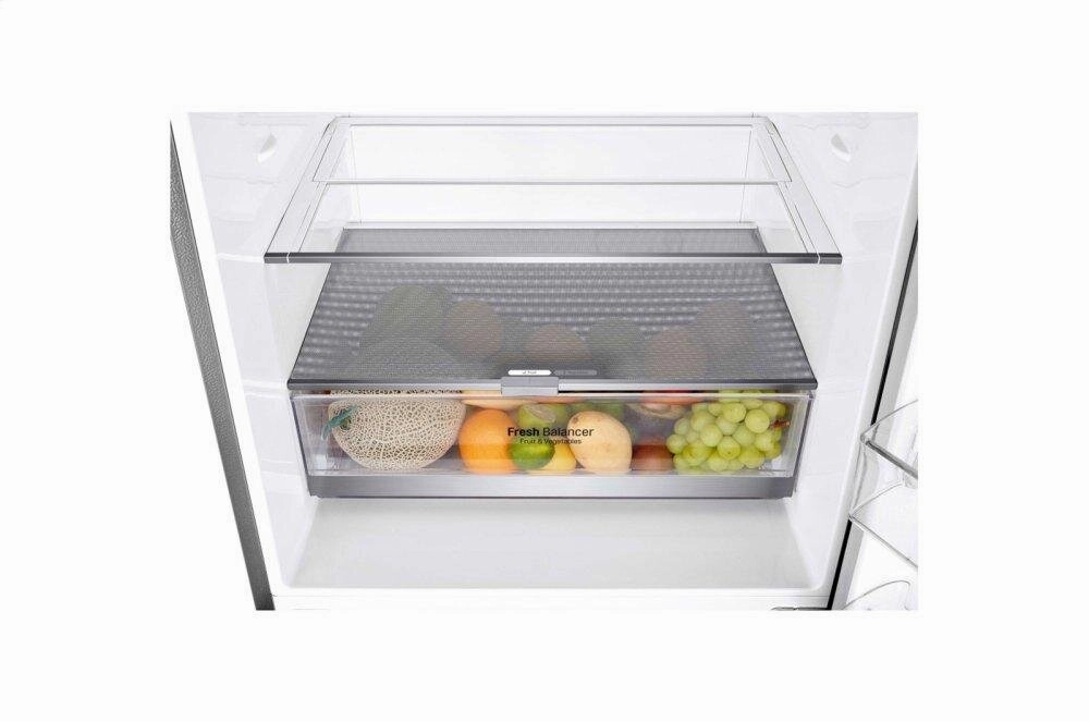 Lg LBNC15231V 15 Cu. Ft. Bottom Freezer Refrigerator