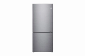 Lg LBNC15231V 15 Cu. Ft. Bottom Freezer Refrigerator Freestanding Refrigerators freestanding fridge freezer combo