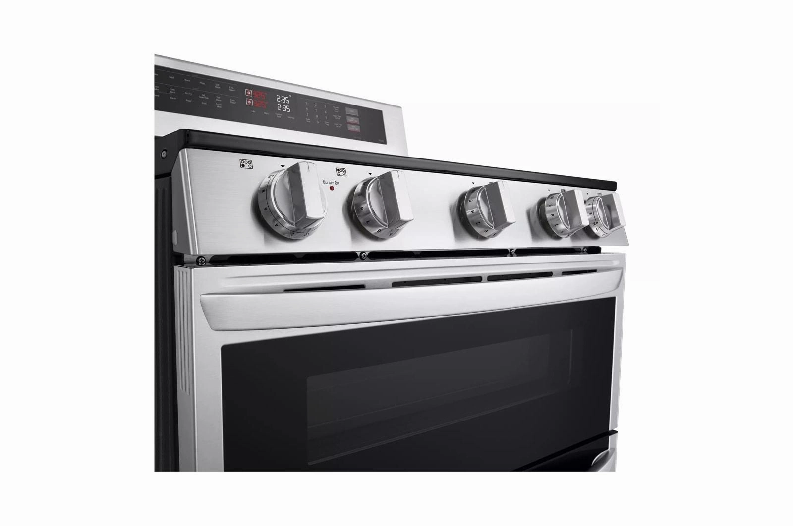 Lg LDEL7324SE 7.3 Cu. Ft. Smart Electric Double Oven Freestanding Range With Probake Convection? And Air Fry