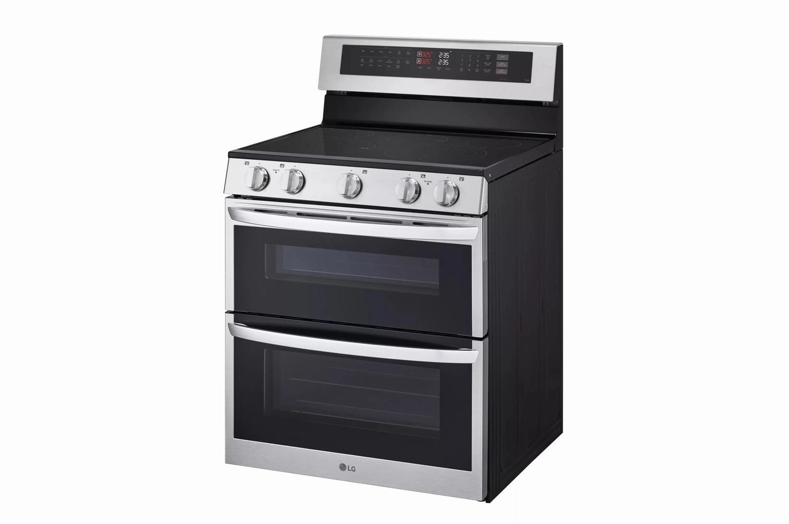 Lg LDEL7324SE 7.3 Cu. Ft. Smart Electric Double Oven Freestanding Range With Probake Convection? And Air Fry