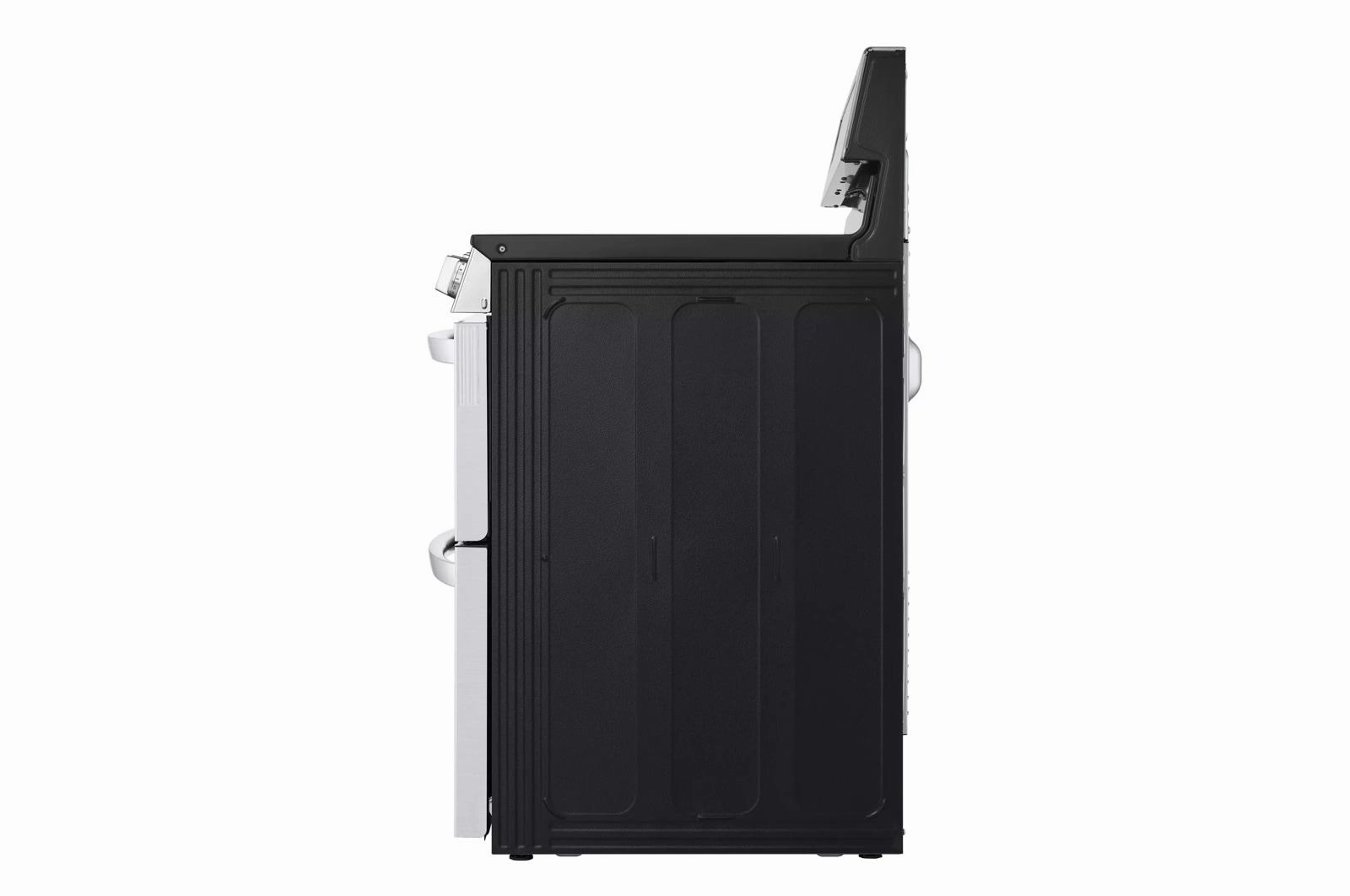Lg LDEL7324SE 7.3 Cu. Ft. Smart Electric Double Oven Freestanding Range With Probake Convection? And Air Fry