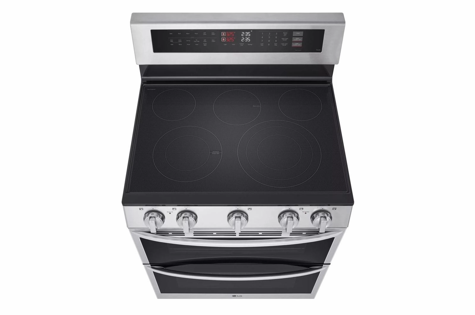 Lg LDEL7324SE 7.3 Cu. Ft. Smart Electric Double Oven Freestanding Range With Probake Convection? And Air Fry