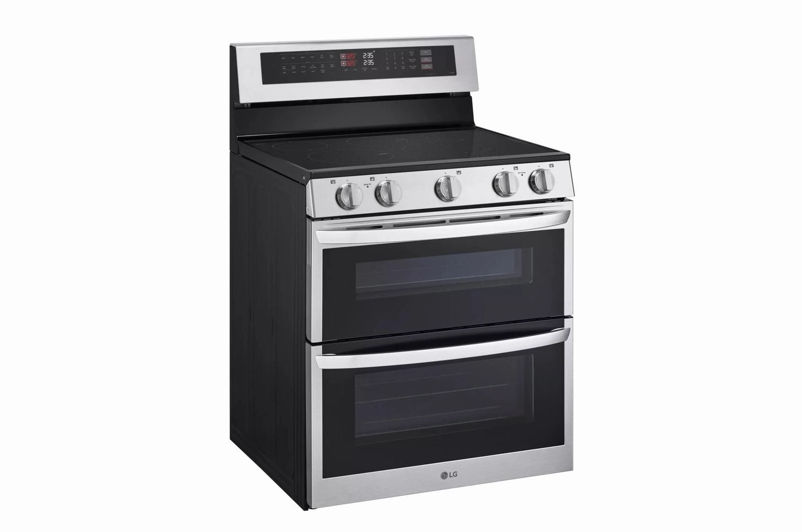 Lg LDEL7324SE 7.3 Cu. Ft. Smart Electric Double Oven Freestanding Range With Probake Convection? And Air Fry