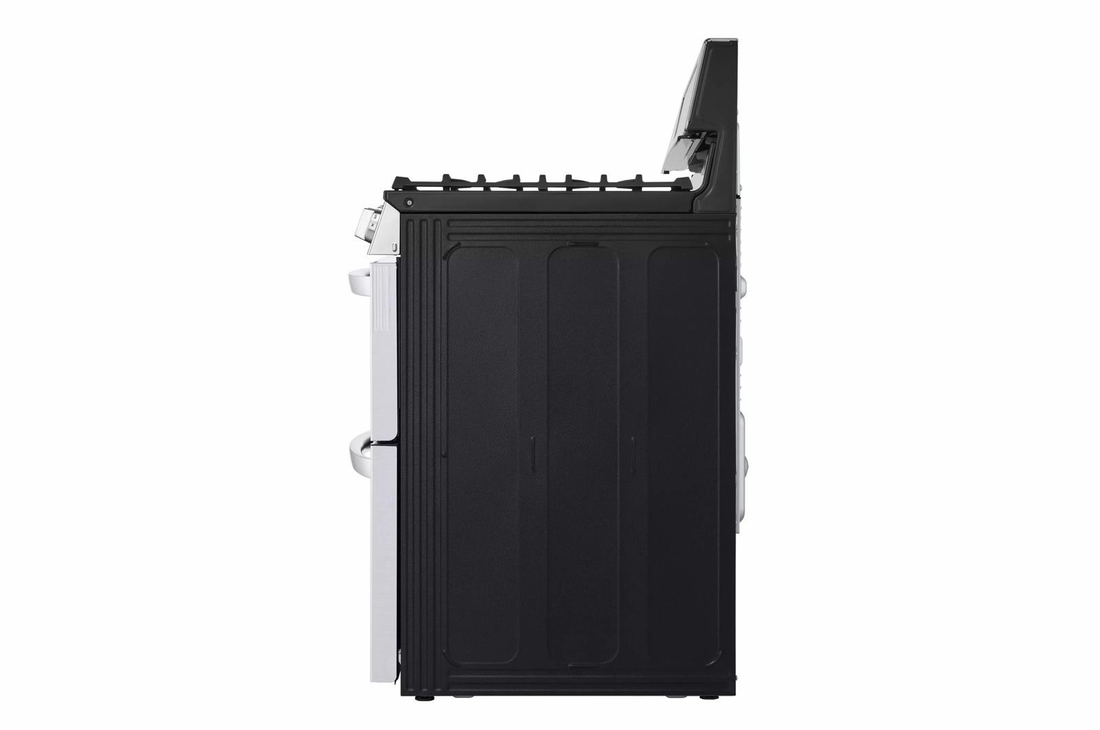Lg LDGL6924S 6.9 Cu. Ft. Smart Gas Double Oven Freestanding Range With Probake Convection? And Air Fry