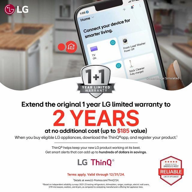 Lg LDGL6924S 6.9 Cu. Ft. Smart Gas Double Oven Freestanding Range With Probake Convection? And Air Fry