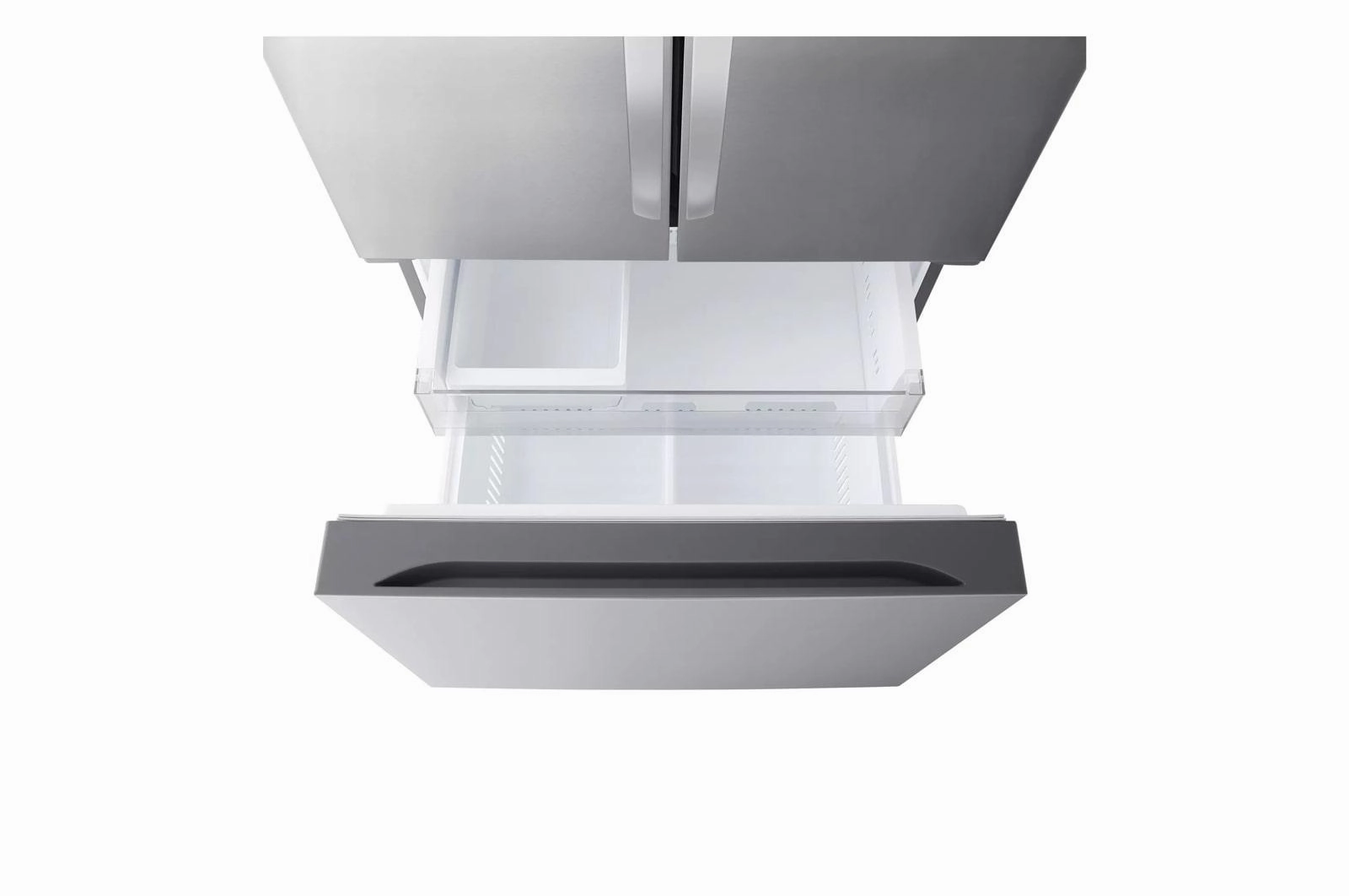 Lg LF21G6200S 21 Cu. Ft., 3-Door French Door, Counter-Depth Max&#8482; Refrigerator