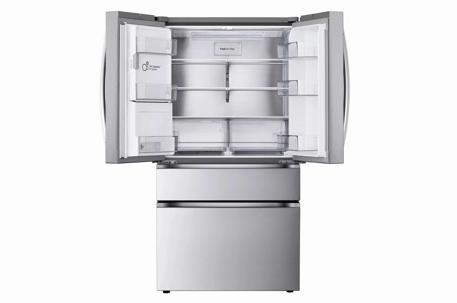 Lg LF25G8330S 25 Cu. Ft. Smart Counter-Depth Max&#8482; 4-Door French Door Refrigerator With Full-Convert Drawer&#8482;