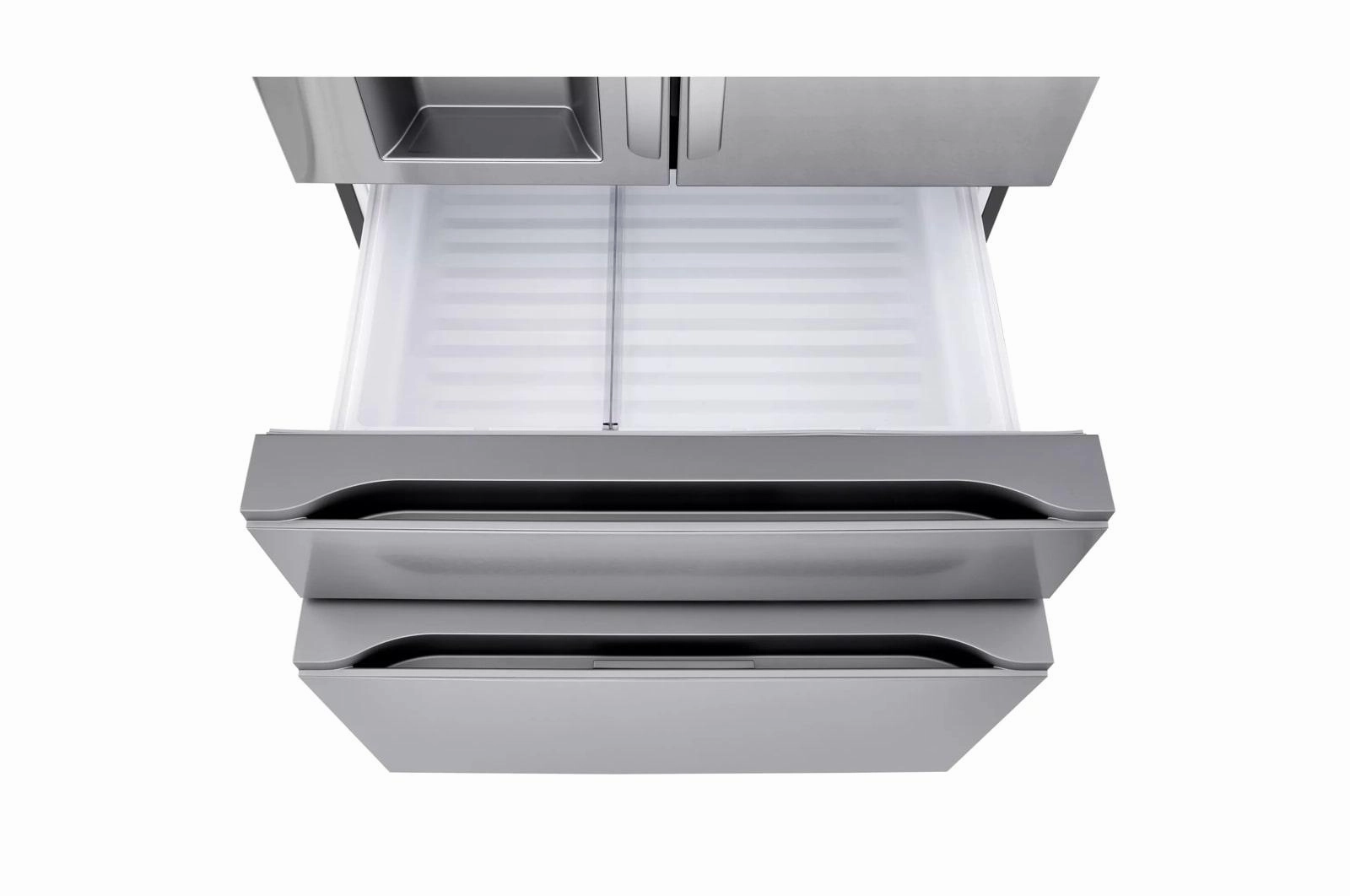 Lg LF25G8330S 25 Cu. Ft. Smart Counter-Depth Max&#8482; 4-Door French Door Refrigerator With Full-Convert Drawer&#8482;