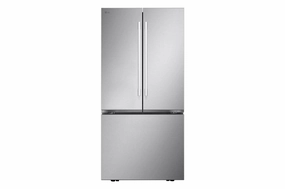Lg LF25H6200S 25 Cu.Ft. 3-Door French Door Refrigerator With New Hybrid Handle Design Freestanding Refrigerators freestanding fridge freezer combo