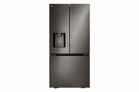 Lg LF25H6330D 25 Cu.Ft. 3-Door French Door Refrigerator With New Hybrid Handle Design And External Ice And Water Dispenser Freestanding Refrigerators freestanding fridge freezer combo