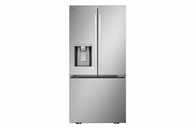 Lg LF25H6330S 25 Cu.Ft. 3-Door French Door Refrigerator With New Hybrid Handle Design And External Ice And Water Dispenser Freestanding Refrigerators freestanding fridge freezer combo