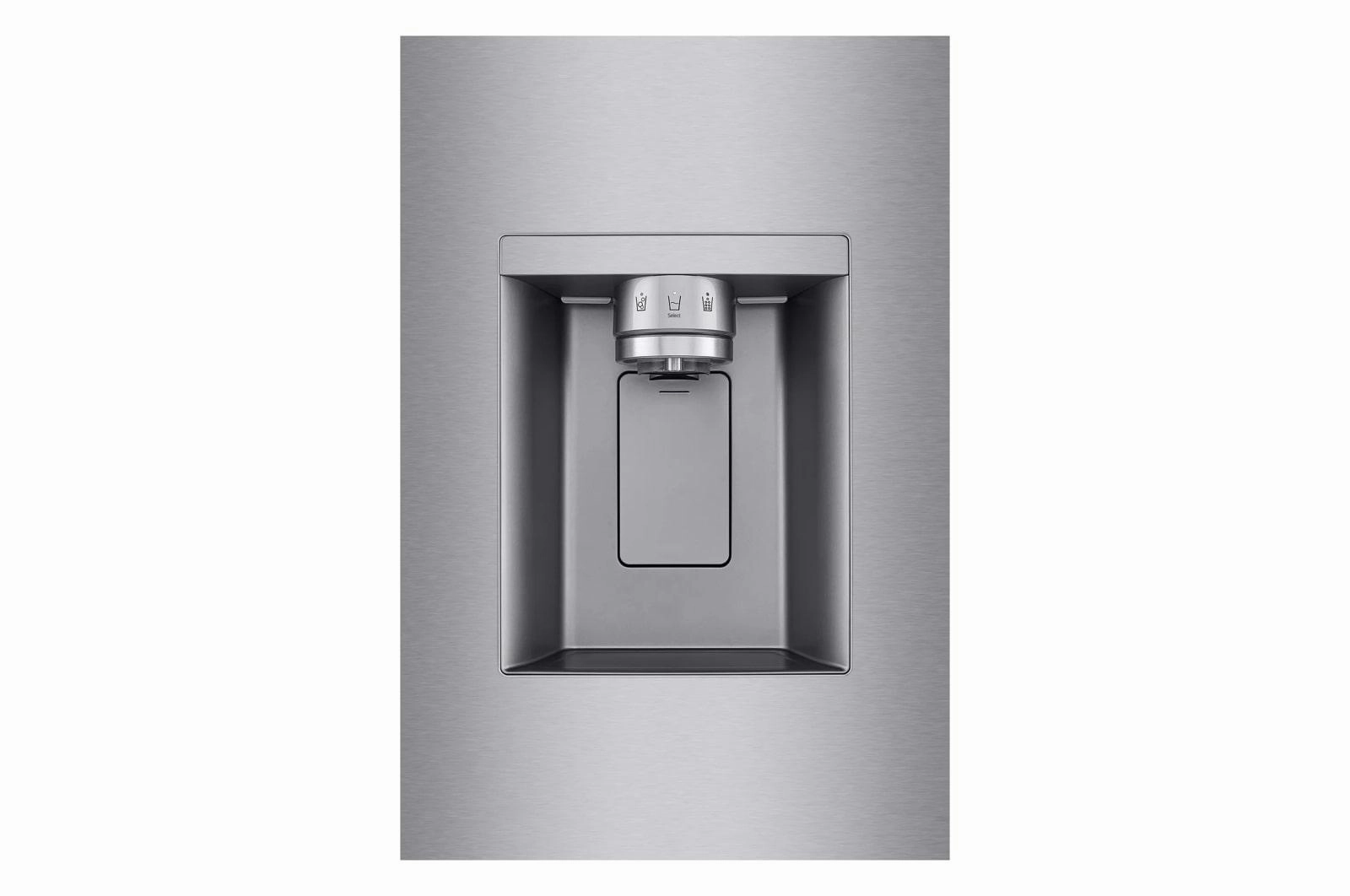 Lg LF26C6360S 26 Cu. Ft. Smart Counter-Depth Max&#8482; French Door Refrigerator With Instaview? Door-In-Door?