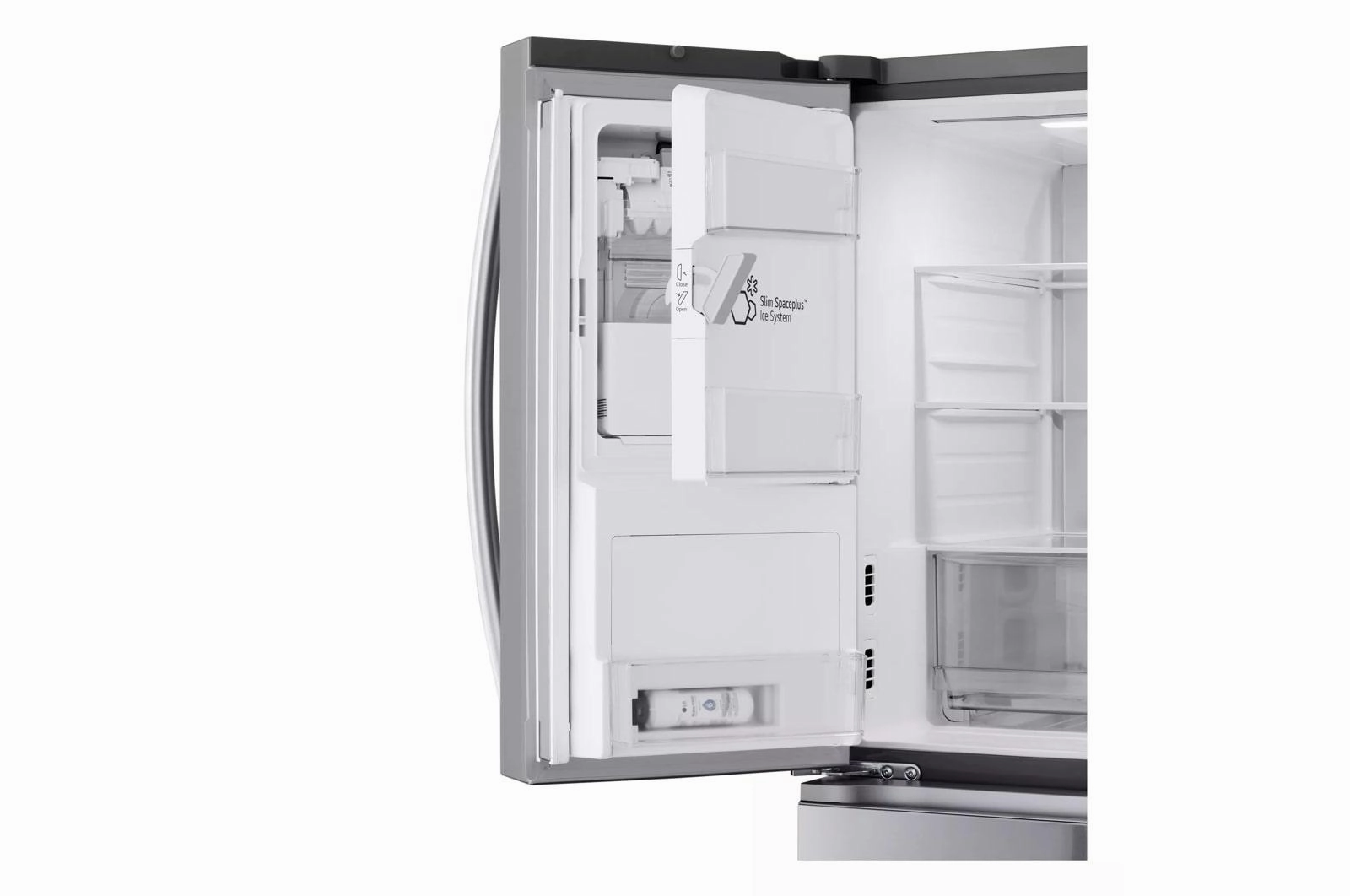 Lg LF29H8330S 29 Cu. Ft. Smart Standard-Depth Max&#8482; 4-Door French Door Refrigerator With Full-Convert Drawer&#8482;