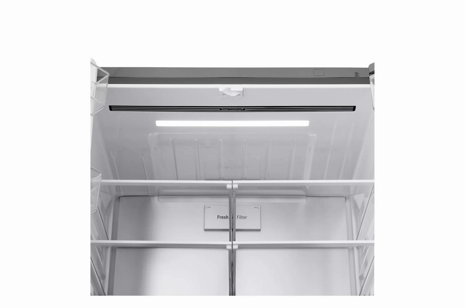Lg LF29H8330S 29 Cu. Ft. Smart Standard-Depth Max&#8482; 4-Door French Door Refrigerator With Full-Convert Drawer&#8482;
