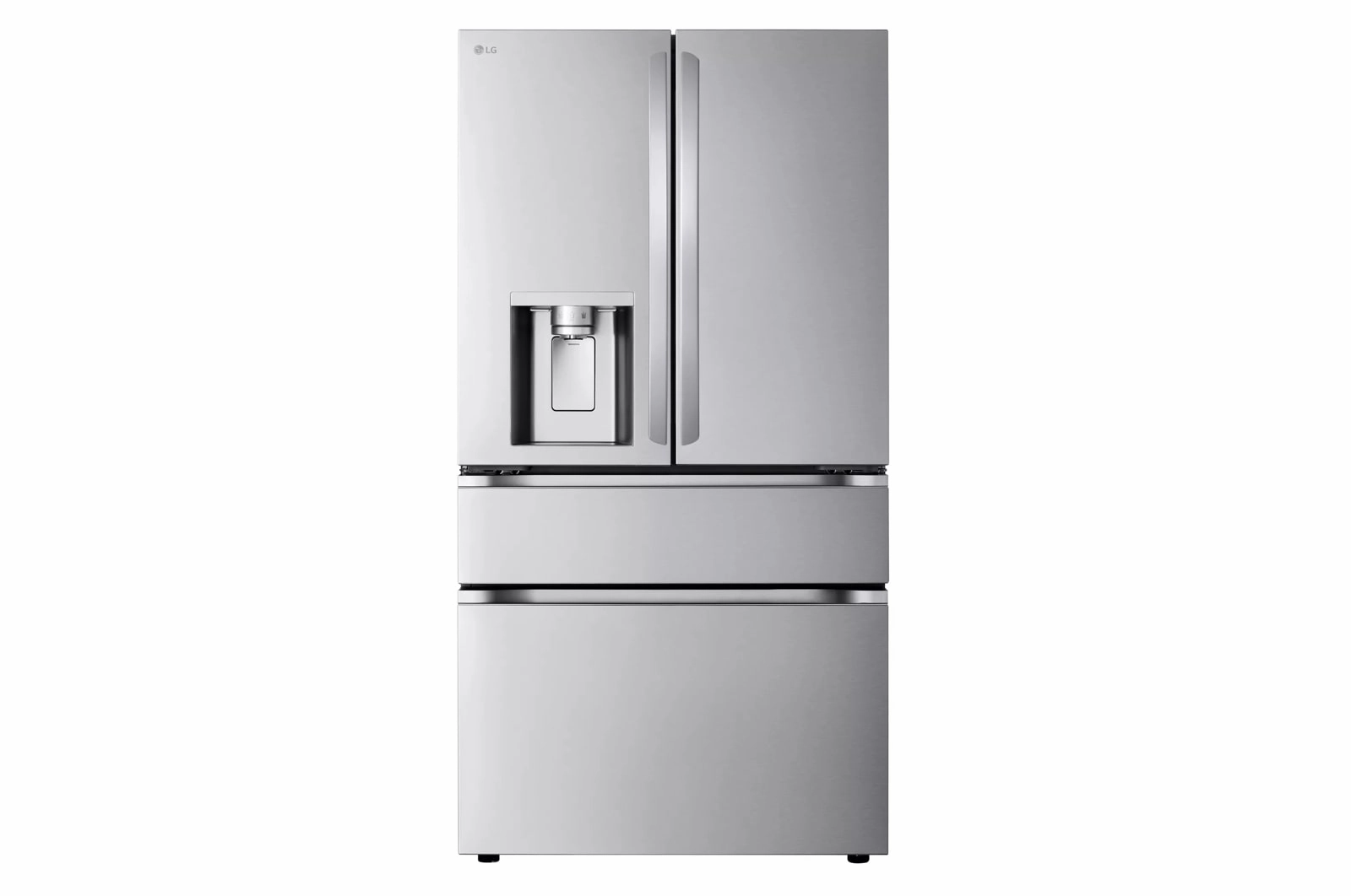 Lg LF29H8330S 29 Cu. Ft. Smart Standard-Depth Max&#8482; 4-Door French Door Refrigerator With Full-Convert Drawer&#8482;