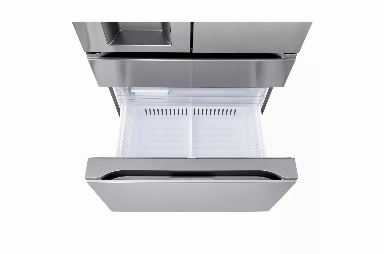 Lg LF29S8330S 29 Cu. Ft. Smart Standard-Depth Max&#8482; 4-Door French Door Refrigerator With Full-Convert Drawer&#8482;