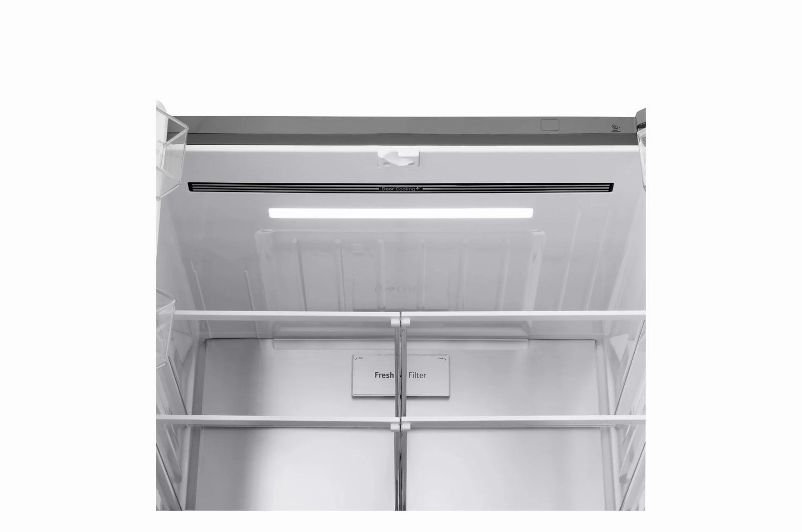 Lg LF29S8330S 29 Cu. Ft. Smart Standard-Depth Max&#8482; 4-Door French Door Refrigerator With Full-Convert Drawer&#8482;