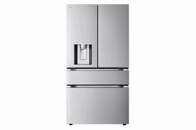 Lg LF29S8330S 29 Cu. Ft. Smart Standard-Depth Max&#8482; 4-Door French Door Refrigerator With Full-Convert Drawer&#8482; Freestanding Refrigerators freestanding fridge freezer combo
