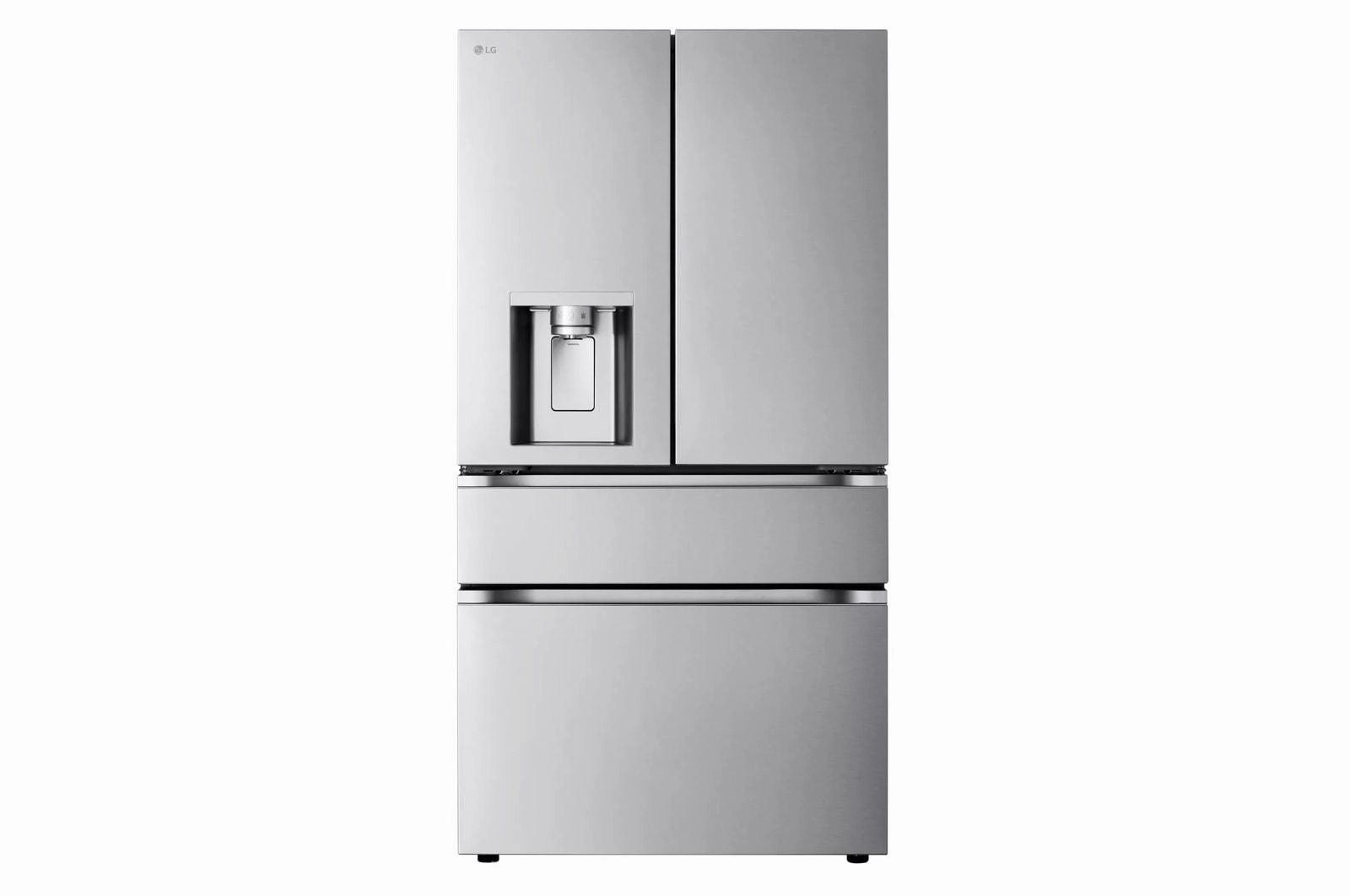 Lg LF29S8330S 29 Cu. Ft. Smart Standard-Depth Max&#8482; 4-Door French Door Refrigerator With Full-Convert Drawer&#8482; Freestanding Refrigerators freestanding fridge freezer combo