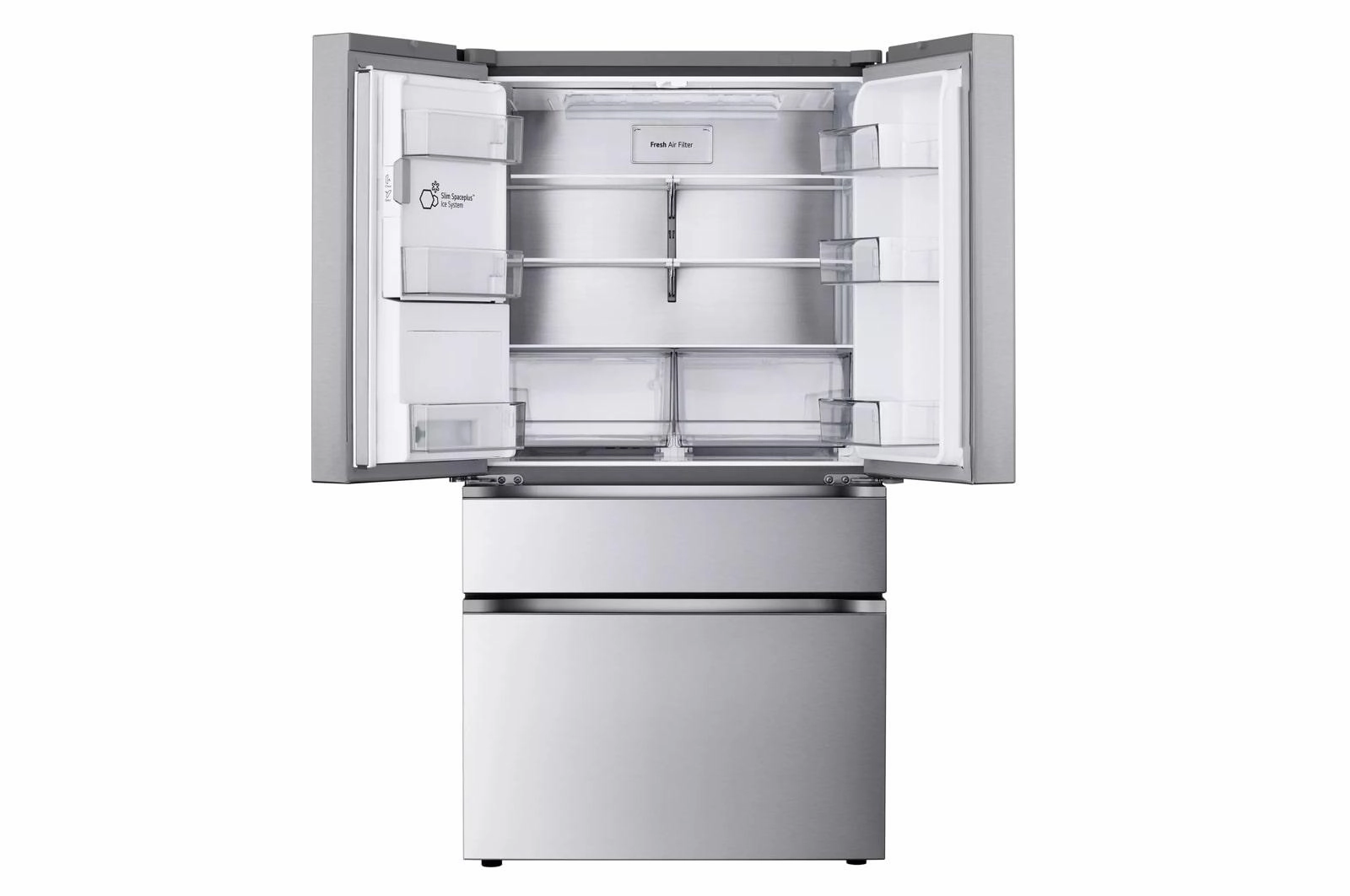 Lg LF29S8330S 29 Cu. Ft. Smart Standard-Depth Max&#8482; 4-Door French Door Refrigerator With Full-Convert Drawer&#8482;