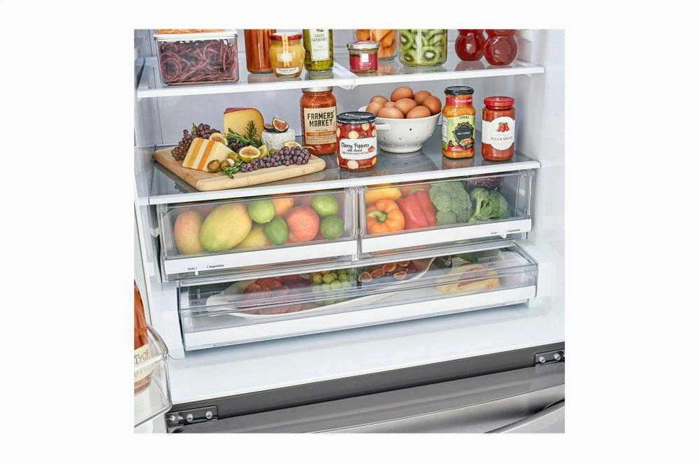 Lg LFCC23596S 23 Cu. Ft. Instaview&#8482; Door-In-Door? Counter-Depth Refrigerator
