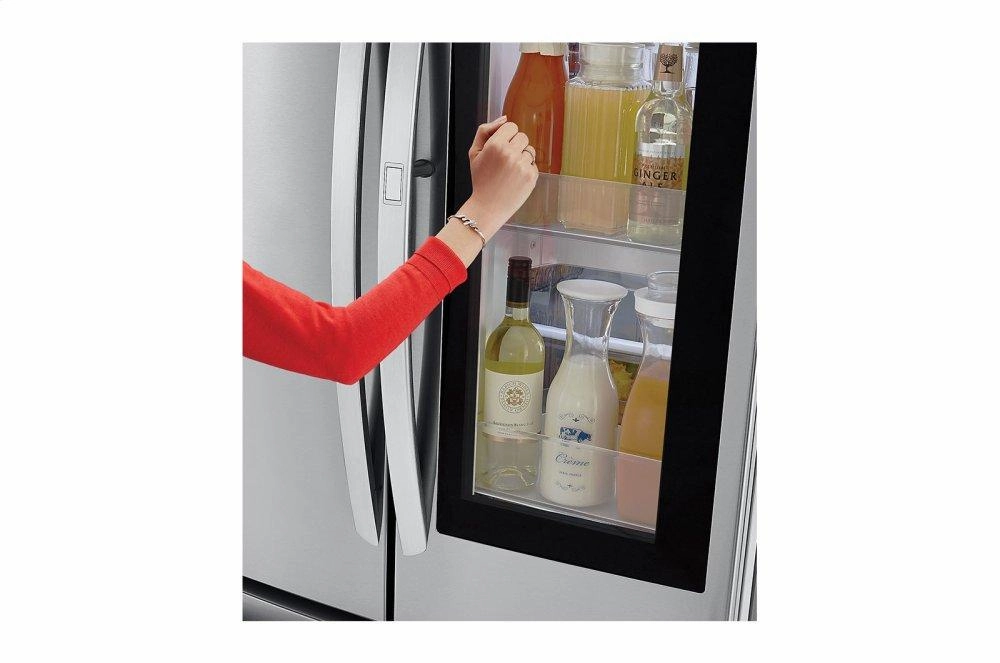 Lg LFCC23596S 23 Cu. Ft. Instaview&#8482; Door-In-Door? Counter-Depth Refrigerator