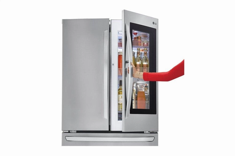 Lg LFCC23596S 23 Cu. Ft. Instaview&#8482; Door-In-Door? Counter-Depth Refrigerator
