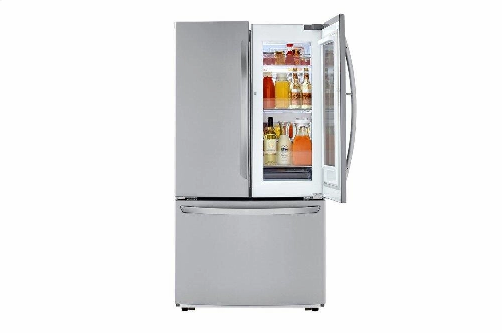 Lg LFCC23596S 23 Cu. Ft. Instaview&#8482; Door-In-Door? Counter-Depth Refrigerator